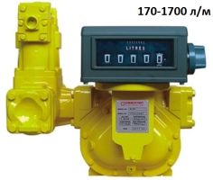Счетчик топлива механический 170-1700 л/м 0.2% Gespasa M-100 808318002 для учета дизельного топлива Счетчик топлива механический 170-1700 л/м 0.2% Gespasa M-100 808318002 для учета дизельного топлива