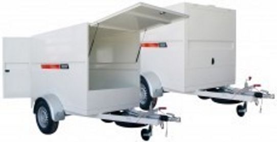 Мини АЗС для дизельного топлива прицеп 1 т. 220 вольт Gespasa Special fuel box trailer 35311
