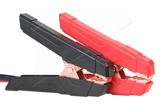 Пусковое устройство-бустер Nordberg WSA50 56 А·ч, 2000 А пика, литиевый аккумулятор, встроенный фонарик, Power Bank Nordberg