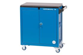 Тележка инструментальная, Nordberg T2N, 3 открытые полки, без инструмента