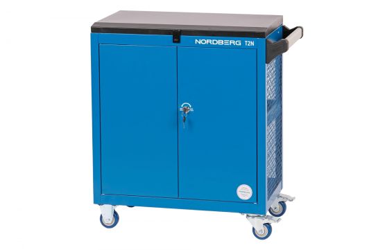 Тележка инструментальная, Nordberg T2N, 3 открытые полки, без инструмента