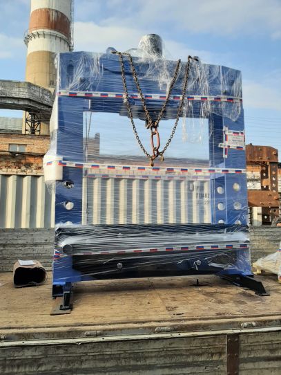 Пресс электрогидравлический ARTAZ ПГ200 200т, напольный