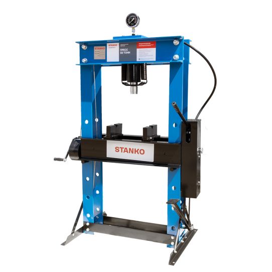 Пресс гидравлический 50 т Станкоимпорт SD0809CE напольный