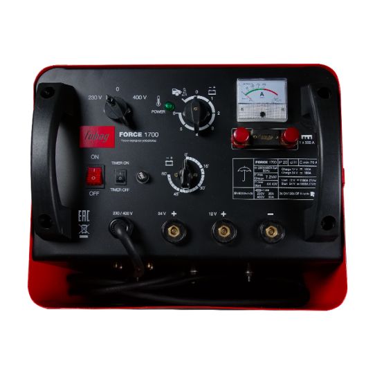 Пуско-зарядное устройство для 12В и 24В аккумуляторов, пусковой ток 1500А 31650 Fubag