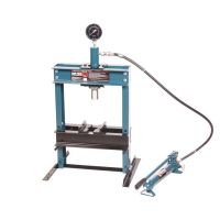 Гидравлический пресс 12 тонн для сто Forsage FTY12001 с ручным насосом Гидравлический пресс 12 тонн для сто Forsage FTY12001 с ручным насосом