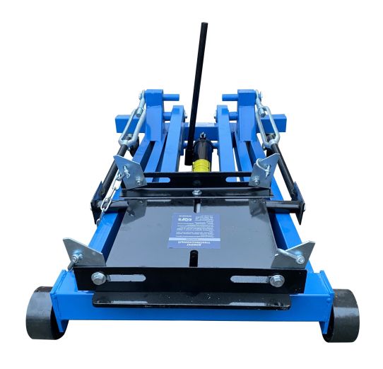 Домкрат трансмиссионный 2т подкатной для кпп Техносоюз ES-3025A