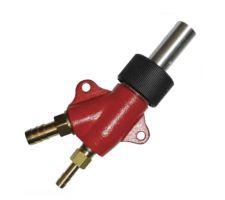 Пескоструйный инжекторный пистолет КСО GI-AUTO, с абразивоструйным шлангом 19 мм, для подачи струи воздушно-абразивной смеси с двусторонним креплением Пескоструйный инжекторный пистолет КСО GI-AUTO, с абразивоструйным шлангом 19 мм, для подачи струи воздушно-абразивной смеси с двусторонним креплением