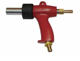 Пескоструйный инжекторный пистолет КСО GI, для подачи струи воздушно-абразивной смеси, с фракцией зерна абразива 0,2-0,5 мм Пескоструйный инжекторный пистолет КСО GI, для подачи струи воздушно-абразивной смеси, с фракцией зерна абразива 0,2-0,5 мм