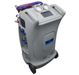 Установка автомат для заправки автомобильных кондиционеров EQFS ES-9A с сенсорным экраном, термопринтером, базой данных