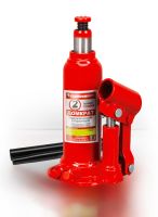 Домкрат бутылочный 2 т, Станкоимпорт TH90204 168-316 мм, гидравлический, легковой, с ходом штока 148 мм