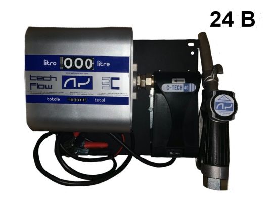 Топливораздаточная колонка для дизеля 24 в Adam Pumps WALL TECH 24V WT40411