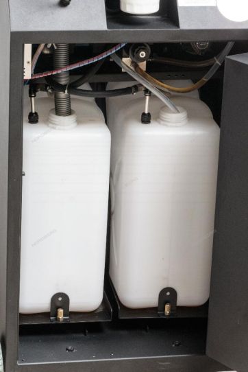 Установка для промывки и замены масла АКПП с электрическим приводом 220В, резервуары 2х25 л, Nordberg CMA35S_G