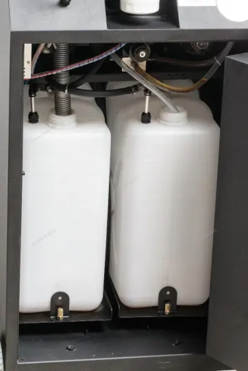 Установка электрическая для замены и промывки масла АКПП с манометром до 16 бар и дисплеем, передвижная, Nordberg CMA35S