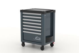 Тележка инструментальная FERRUM 12.307-7016, 7 ящиков, без инструментов