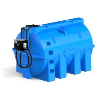 Горизонтальный пластиковый топливный модуль для ДТ 3-20 тонн Горизонтальный пластиковый топливный модуль для ДТ 3-20 тонн