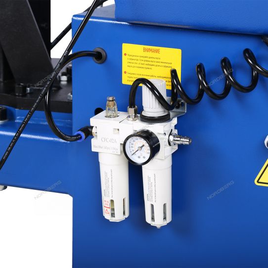 Станок шиномонтажный автоматический 380В двухскоростной Nordberg 4641N синий