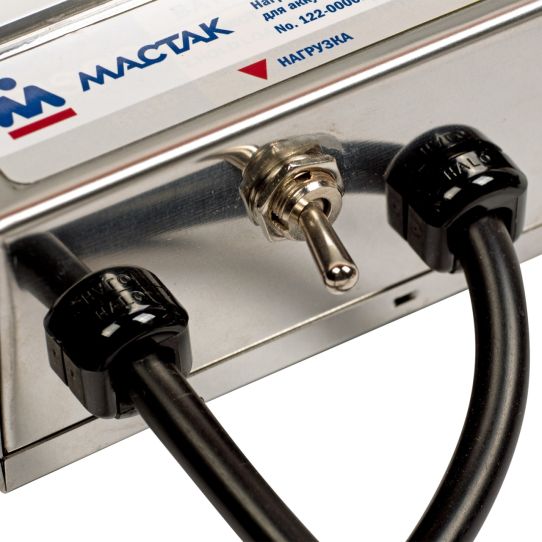 Нагрузочная вилка тестер для 6/12В аккумуляторов SLA SLI 1000Ач MACTAK 122-00001