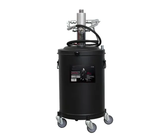 Нагнетатель смазки пневматический на 30 л, давление 6-8 бар, расход воздуха 80-90 л/мин Forsage F-HG-69230