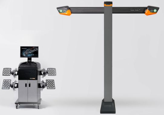 Стенд сход-развал 3D для легковых автомобилей напольный Техносоюз T 7212 TAB