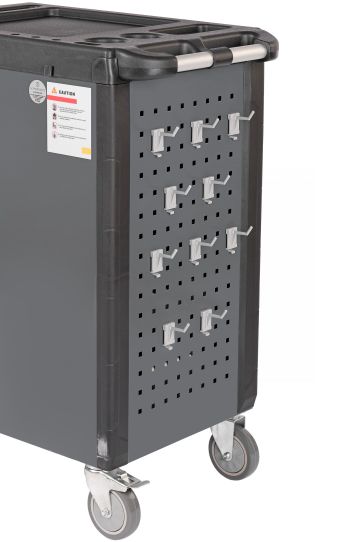 Тележка инструментальная, Nordberg T7N, 7 ящиков, без инструментов