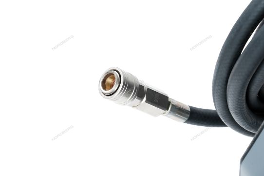 Установка для замены и прокачки тормозной системы и сцепления электрическая, емкость 5 л, переносная с манометром, 220 В, Nordberg BC6