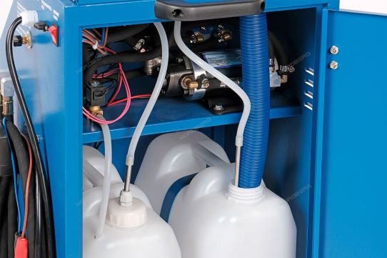 Установка для промывки и замены масла в АКПП с насосом 2 л/мин и манометром 16 бар Nordberg CMT32EB