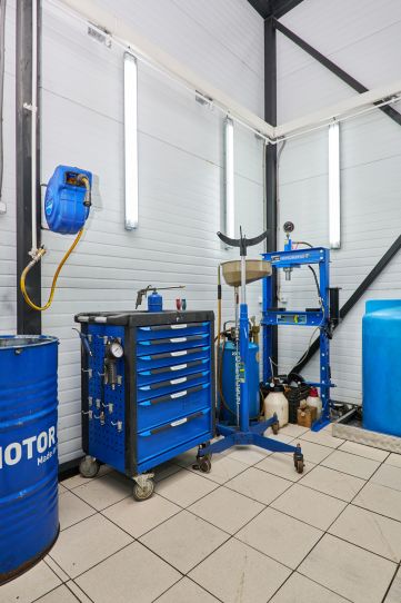 Тележка инструментальная, Nordberg T6N(B), 6 ящиков, без инструментов