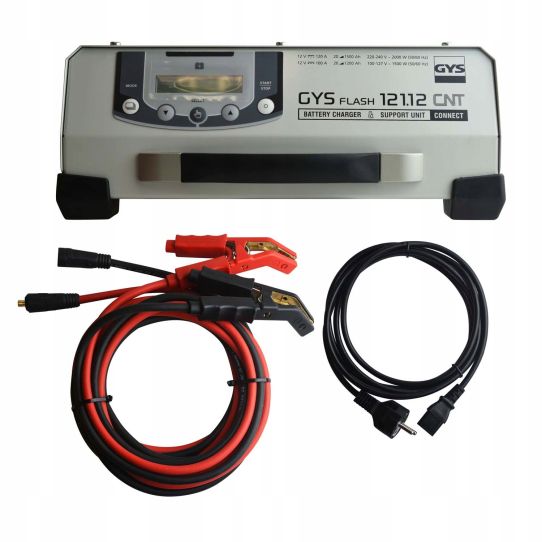 Зарядное устройство для LiFePO4 и WET аккумуляторов 12В, ток 120А, с цифровым дисплеем GYS 026971