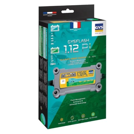 Зарядное устройство GYS 12 В 220 В 026902