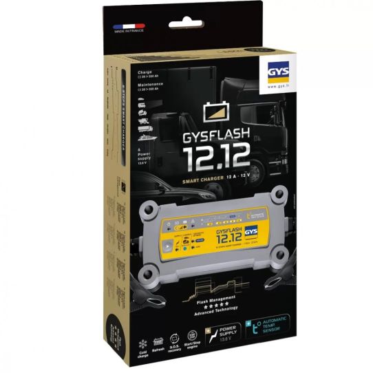 Зарядное устройство 12 В 220 В GYS 029392