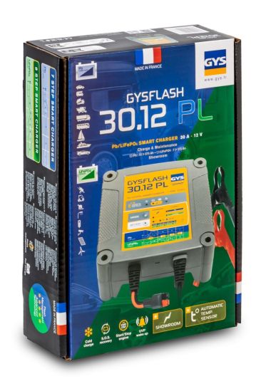 Зарядное устройство 220В 12В 029668 GYS