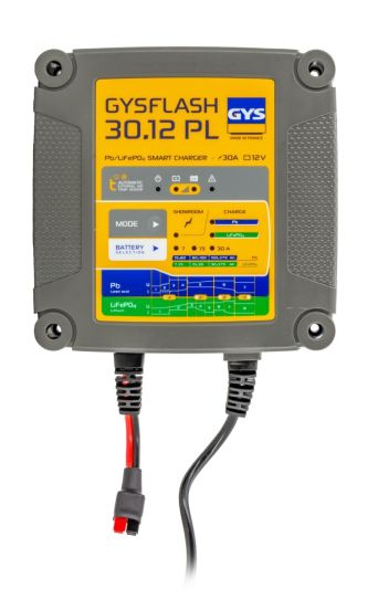 Зарядное устройство 220В 12В 029668 GYS