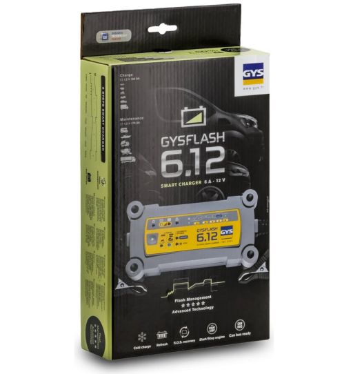 Зарядное устройство 12 В 220 В GYS 029378