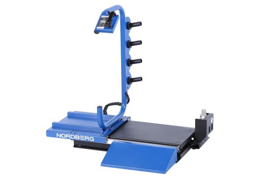 Лифт для подъема колес пневматический 75 кг, для шиномонтажа и мастерских Nordberg NTL1