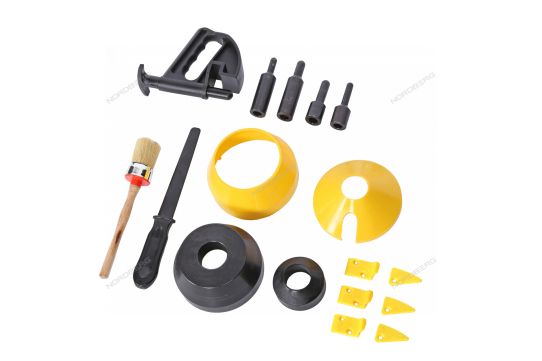 Станок шиномонтажный автоматический 220В двухскоростной для грузовых авто Nordberg 4633 серый