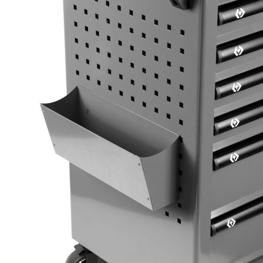 Тележка инструментальная KING TONY 87G38-7B-G, 7 ящиков, без инструментов