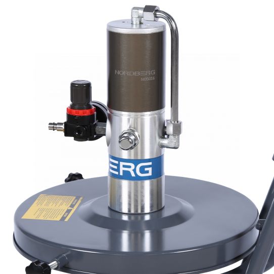 Установка пневматическая для раздачи смазки из бочек,  25 л Nordberg NO5016