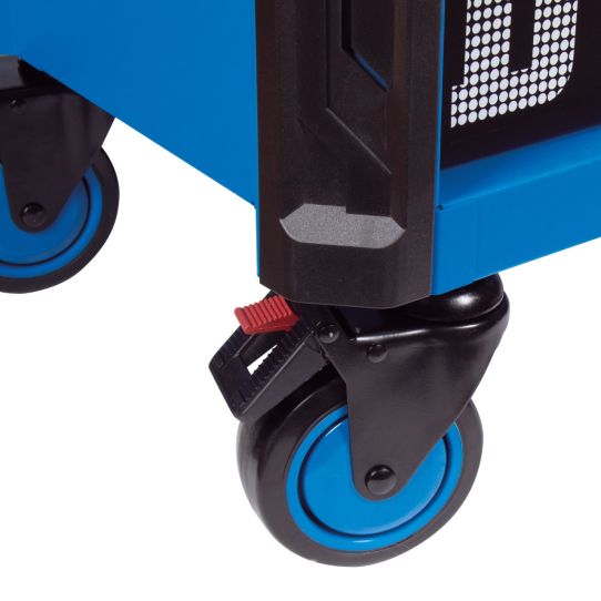 Тележка инструментальная KING TONY 87SQ31-7B-BK, 7 ящиков, без инструментов