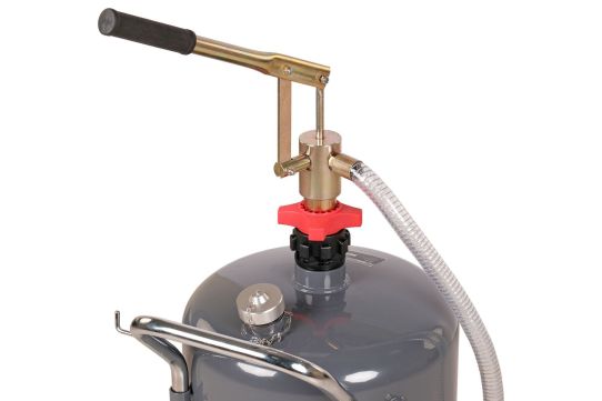 Установка для раздачи масла ручная, 65 л Nordberg N4016