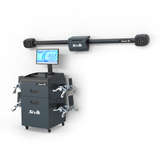 Стенд 3D сход-развал для легковых, внедорожников и микроавтобусов Astrade С2КС мобильный