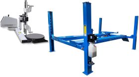 Комплект ES4D-S Подъемник 4-хст. г/п 4.0т,эл/гидр. с траверсой+СКО-1Л Тест система Комплект ES4D-S Подъемник 4-хст. г/п 4.0т,эл/гидр. с траверсой+СКО-1Л Тест система