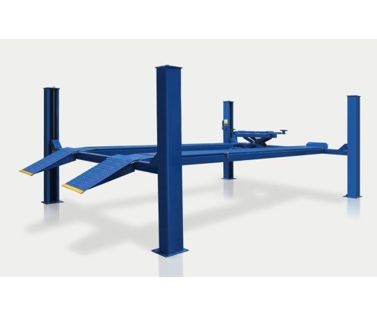 Легковой комплект для сход-развала Техносоюз до 24 дюйма F4D4+T7204 TAS грузоподъемность 4т