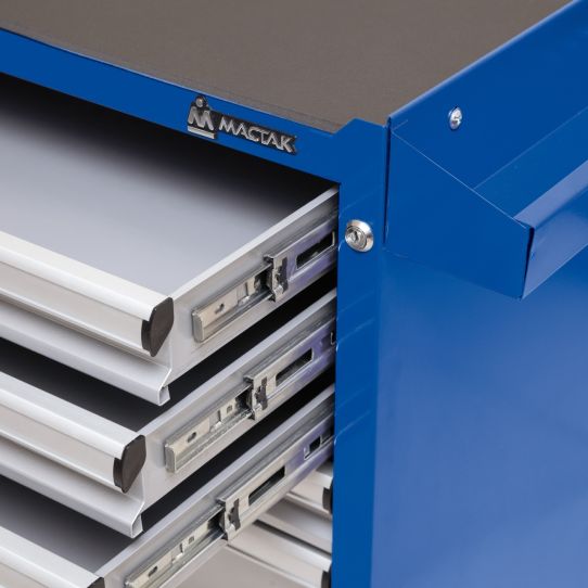 Тележка инструментальная МАСТАК 521-05581MB, 5 ящиков, без инструментов