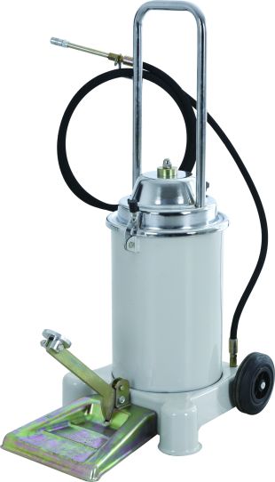 Установка для подачи консистентных смазок с ножным приводом 13 кг, DMECL, K50400