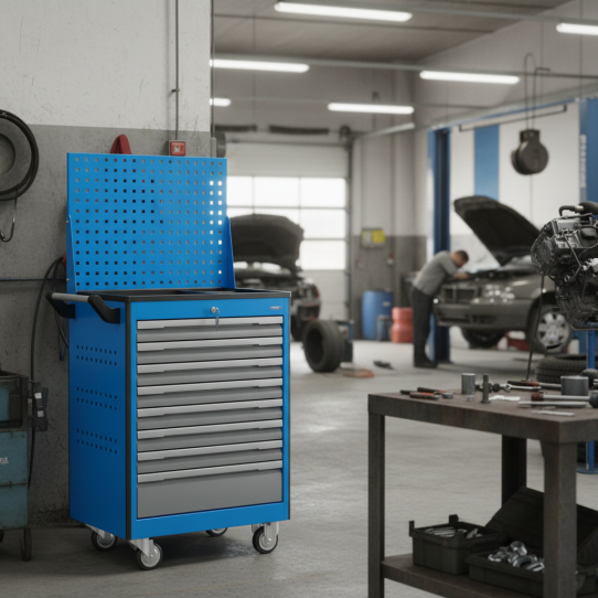 Тележка инструментальная, Technic 950.8-1 Верстакофф ® 135009.P, 8 ящиков, без инструментов