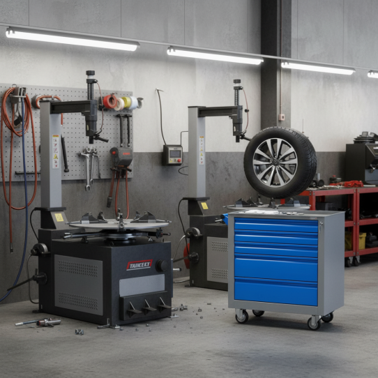 Тележка инструментальная, SLF Верстакофф ® 136001, 5 ящиков, без инструментов