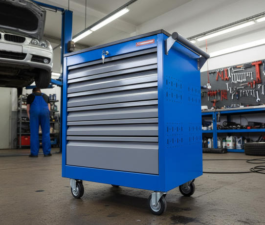 Тележка инструментальная Станкоимпорт TIV7906P, 6 ящиков, без инструментов