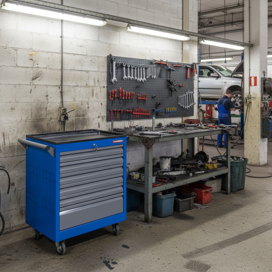 Тележка инструментальная Станкоимпорт TIV7906P, 6 ящиков, без инструментов