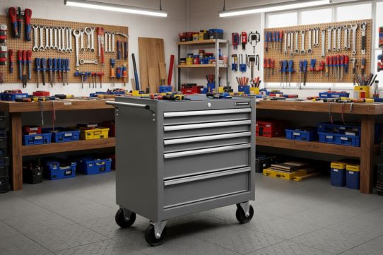 Тележка инструментальная, Станкоимпорт BTD-271051CIS, 5 ящиков, без инструмента