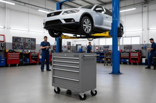 Тележка инструментальная, Станкоимпорт BTD-271051CIS, 5 ящиков, без инструмента